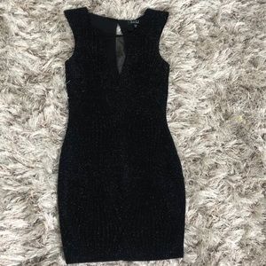Trixxi Bodycon Little black Dress,